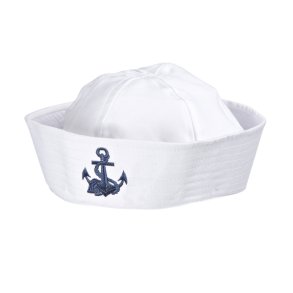 Sailor Hat med broderi