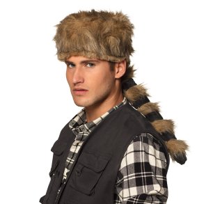 Davy Crockett hat- Alaska hunter