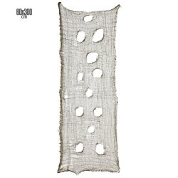 Dekorations stof Freaky i grn