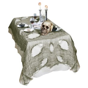 Dekorations stof Freaky i grn