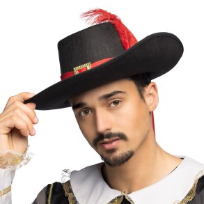 Musketeer hatt - S�bastien