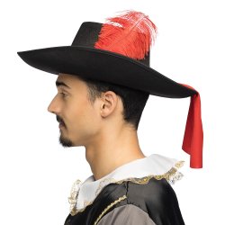 Musketeer hatt - S�bastien
