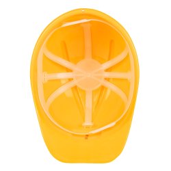 Arbejdshjelm med Lys - Byggemand Bob