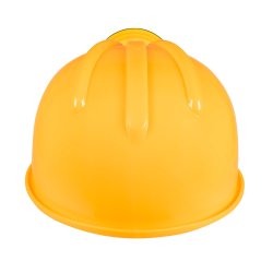 Arbejdshjelm med Lys - Byggemand Bob