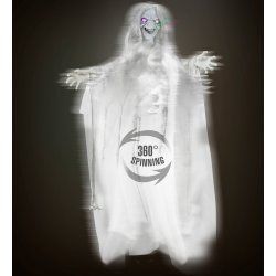 Vit hxa med ljud, ljus och rrelse