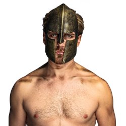 Sparta Maske