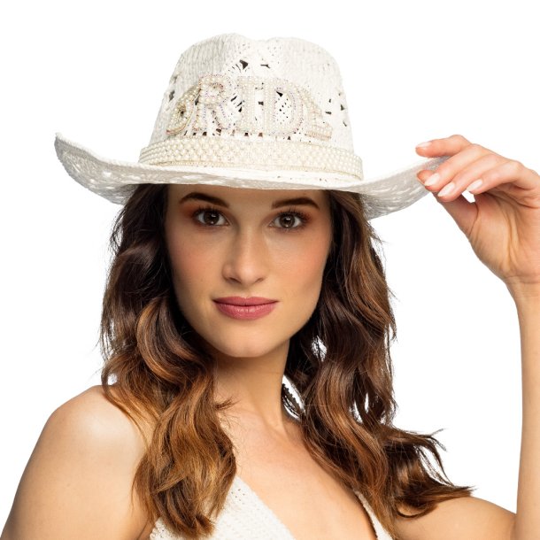 Cowboy hat sommer 'Bride'