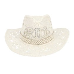 Cowboy hat sommer 'Bride'