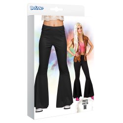 Sorte flare bukser