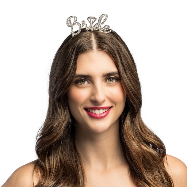Bride h�rb�jle i metal med simili