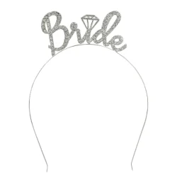 Bride h�rb�jle i metal med simili
