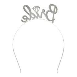 Bride h�rb�jle i metal med simili