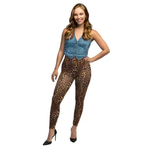 Leggings Leopard 