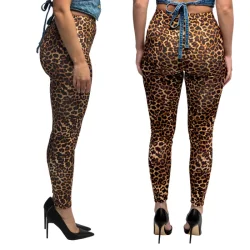 Leggings Leopard 