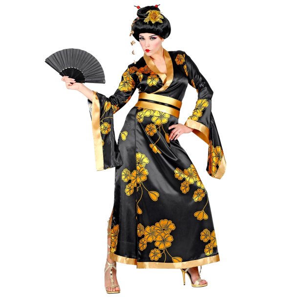 Geisha Japansk dragt