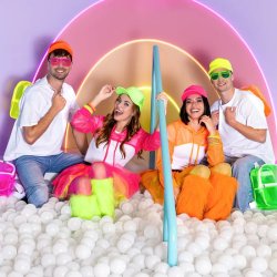 Benv�rmare Rave - neongr�n