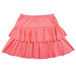 Neon pink mini nederdel UV