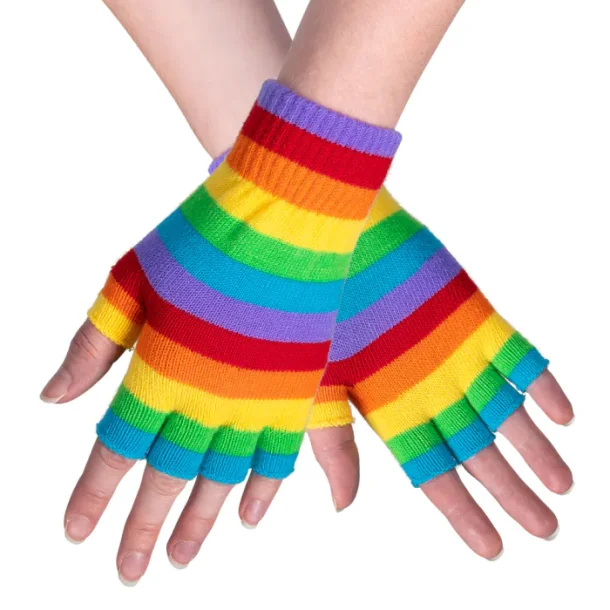 Rainbow Handsker fingerlse
