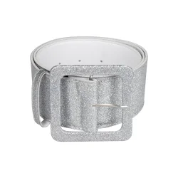 B�lte i silverglitter