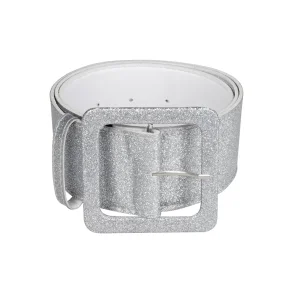 B�lte i silverglitter