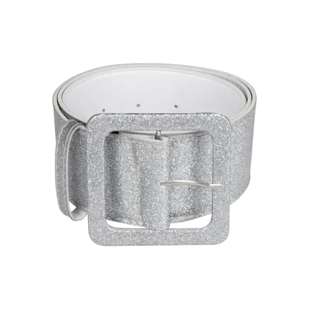 B�lte i silverglitter