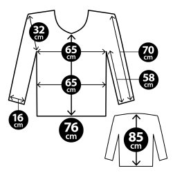 Turkos party skjorta