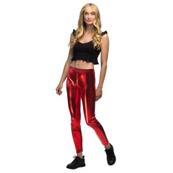 R�da metallic legging