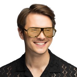 Retro Partyglas�gon Guld - Omnia