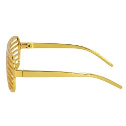 Retro Partyglas�gon Guld - Omnia