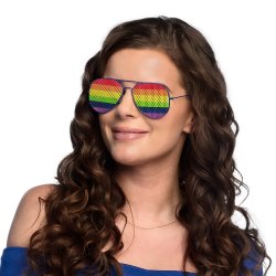 Rainbow Rock Partyglas�gon