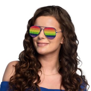 Rainbow Rock Partyglas�gon