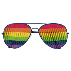 Rainbow Rock Partyglas�gon