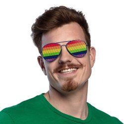 Rainbow Rock Partyglas�gon
