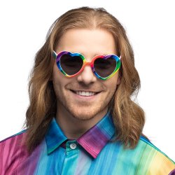 Rainbow Heart Partybriller