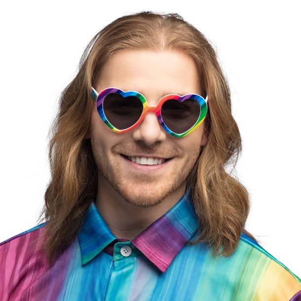 Rainbow Heart Partybriller