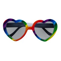 Rainbow Heart Partybriller
