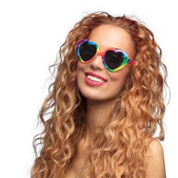 Rainbow Heart Partybriller