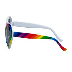 Rainbow Heart Partybriller