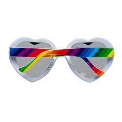 Rainbow Heart Partybriller