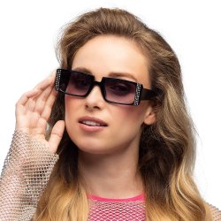 Party Briller - Escape black