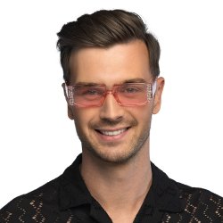 Partyglas�gon Escape Pink 