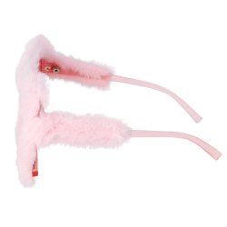 Fluffy Rosa Partyglas�gon