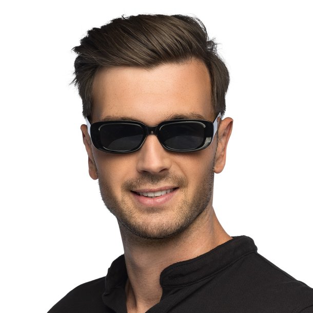 Techno Black partyglas�gon