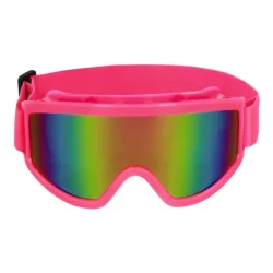 Ski-brille i Pink 