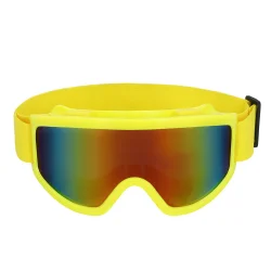 Ski-brille i Gul