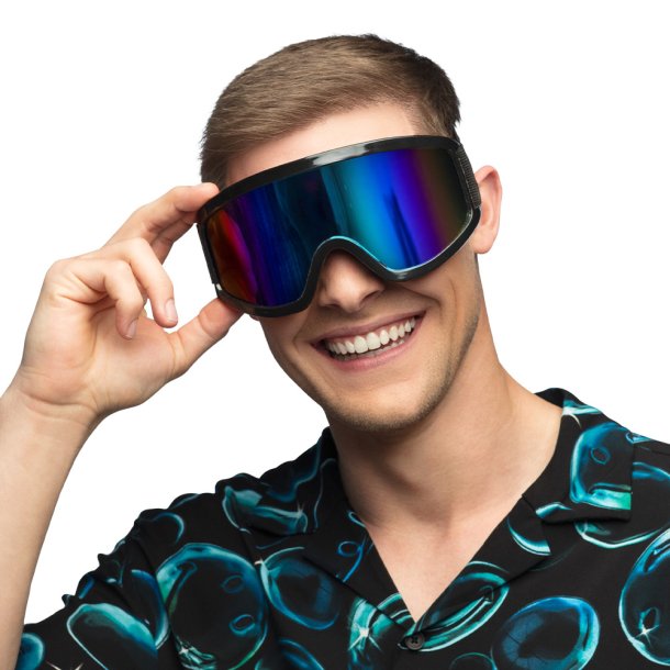 Svarta Party Ski Goggles