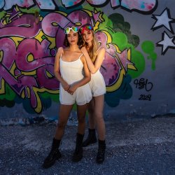 Rosa hj�rtformade Partyglas�gon 