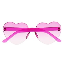 Hjertebrille Pink