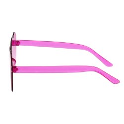 Hjertebrille Pink