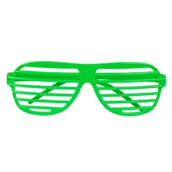 Rib Brille i Neon UV